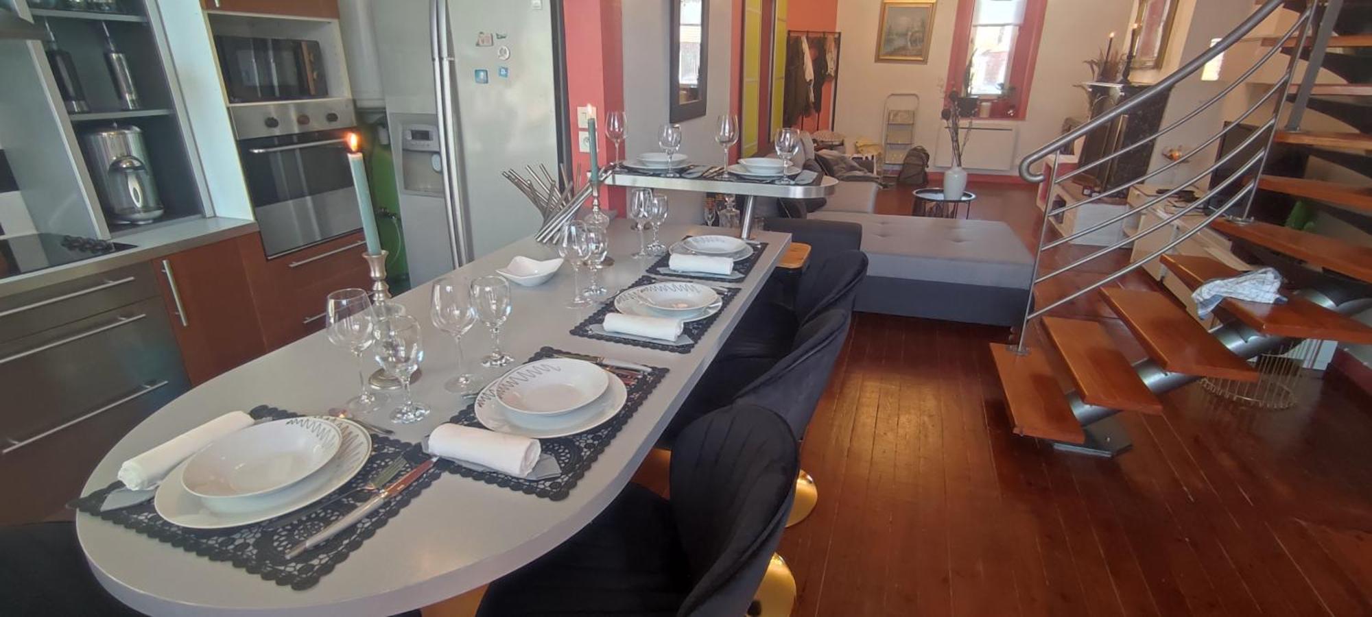 Villa Seven Malo Penthouse Dunkirk Ngoại thất bức ảnh