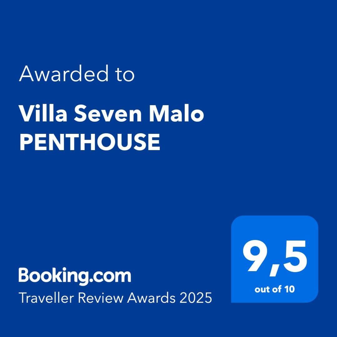 Villa Seven Malo Penthouse Dunkirk Ngoại thất bức ảnh